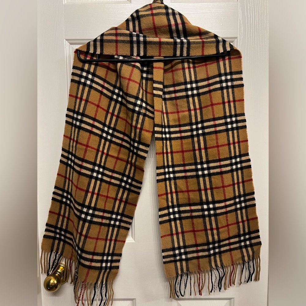 Burberry Scarf